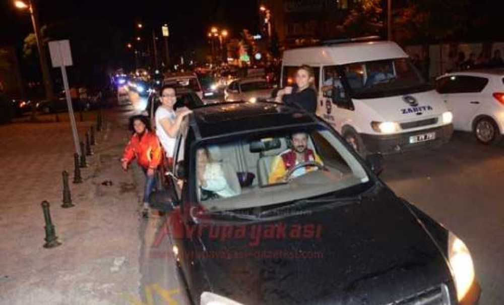 Çorlu'da Eylem Devam Ediyor