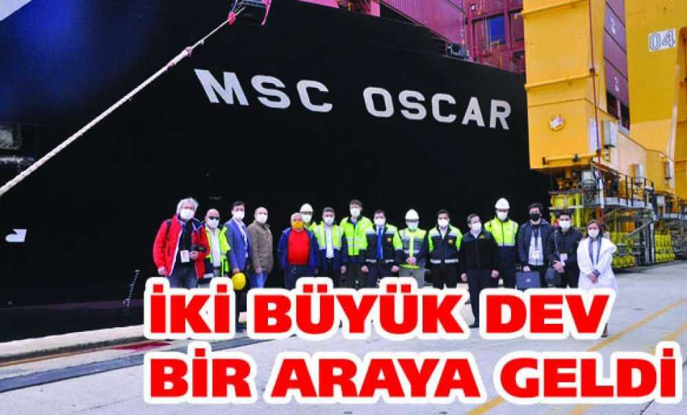 İki Büyük Dev Bir Araya Geldi