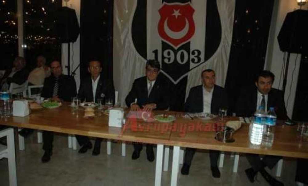 Beşiktaş Başkan Adayı Serdal Adalı Çorlu`da Kongre Üyeleri Ile Buluştu