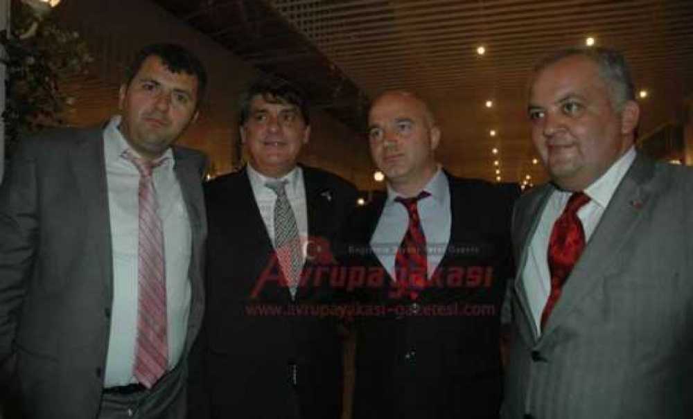 Beşiktaş Başkan Adayı Serdal Adalı Çorlu`da Kongre Üyeleri Ile Buluştu