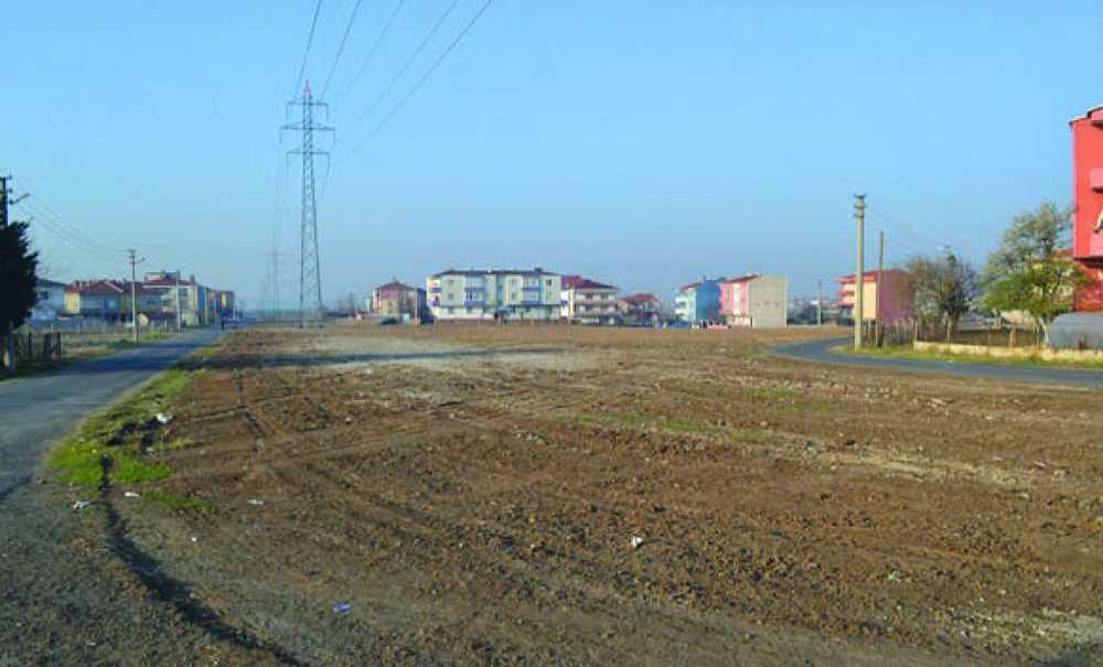 Rumeli Mahallesi'ndeki Park Çalışması Yarım Kaldı