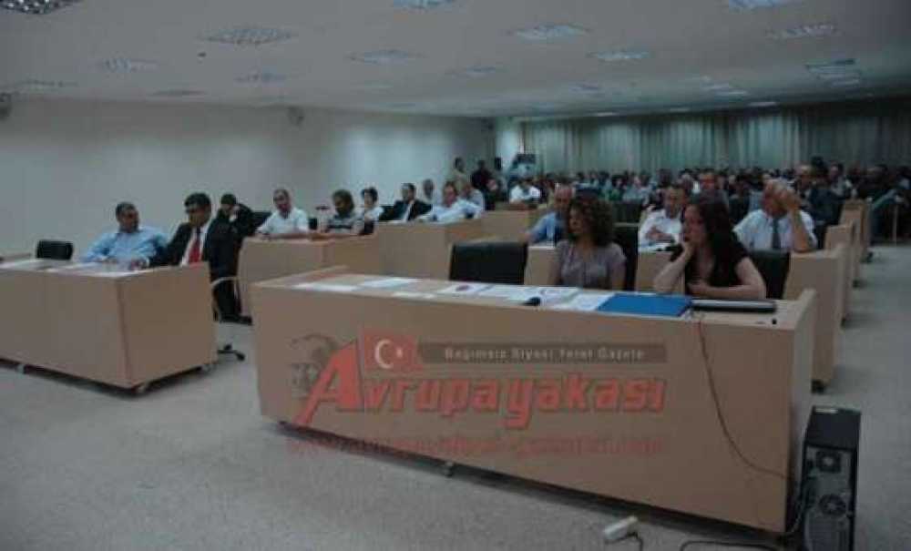 Çorlu Belediye Meclisi Haziran Ayı Olağan Meclis Toplantısı Yapıldı