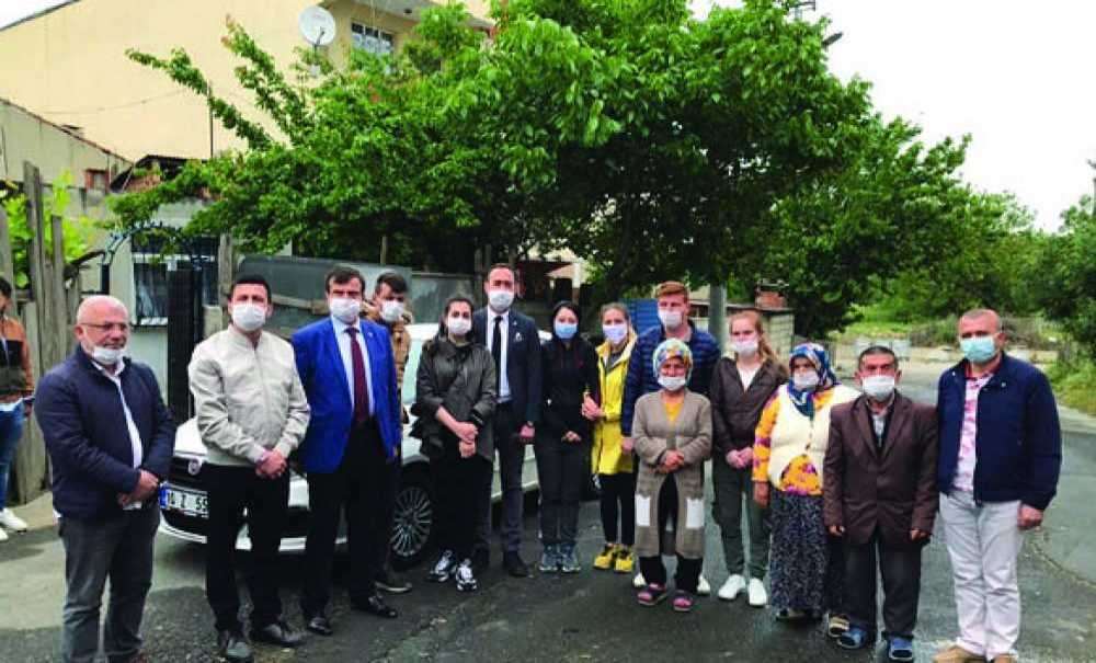 Tekirdağ Barosu Aileyi Ziyaret Etti