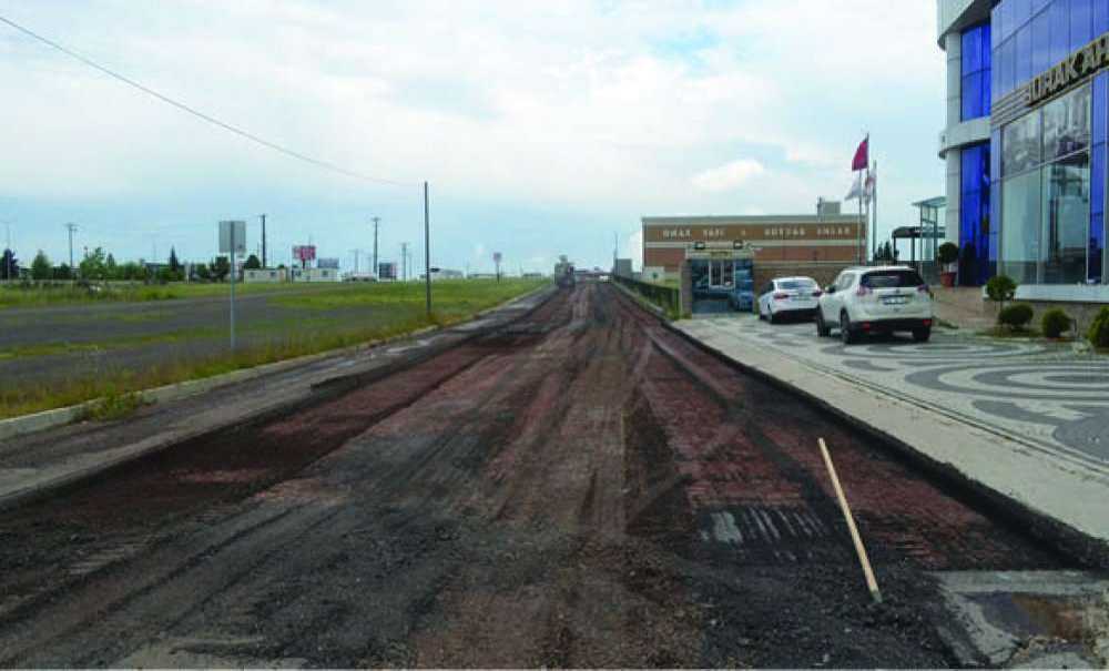 Asfaltlama Çalışmaları Hızlı Başladı