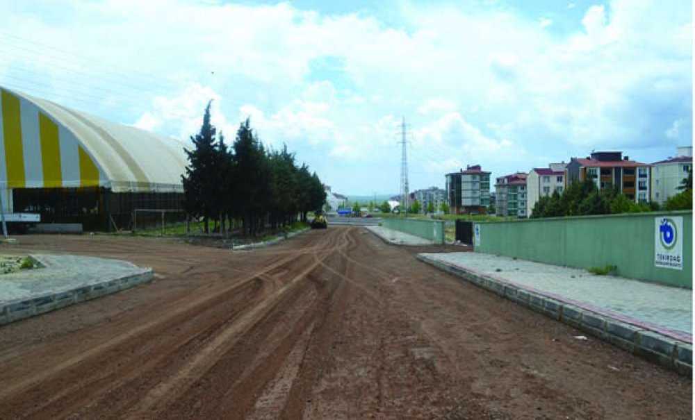 Asfaltlama Çalışmaları Hızlı Başladı