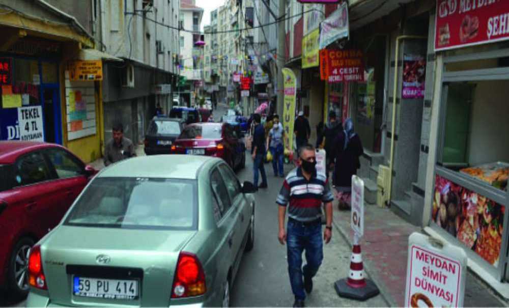 Akıncılar Caddesi'ne Neden Çözüm Bulunmuyor