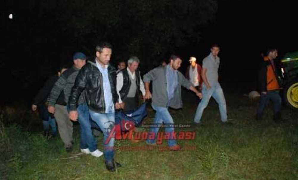 Yağmura Merada Yakalanan Yaşlı Adama Yıldırım Çarptı