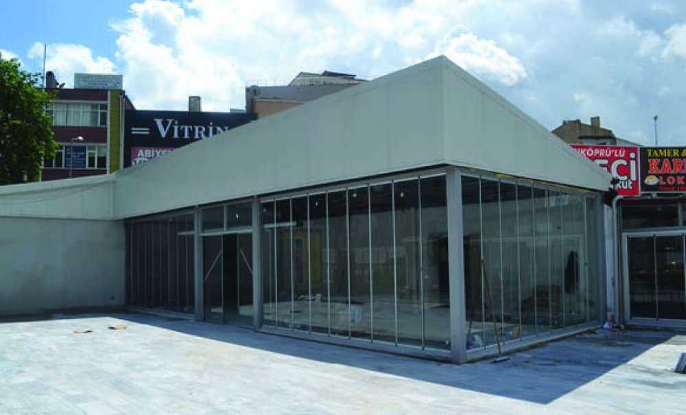 Engelsiz Kafe Projesi'nde Çalışmalar Hızlı İlerliyor