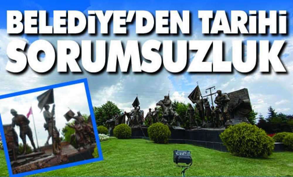 Çorlu Belediyesi'nden “Tarihi” Sorumsuzluğu