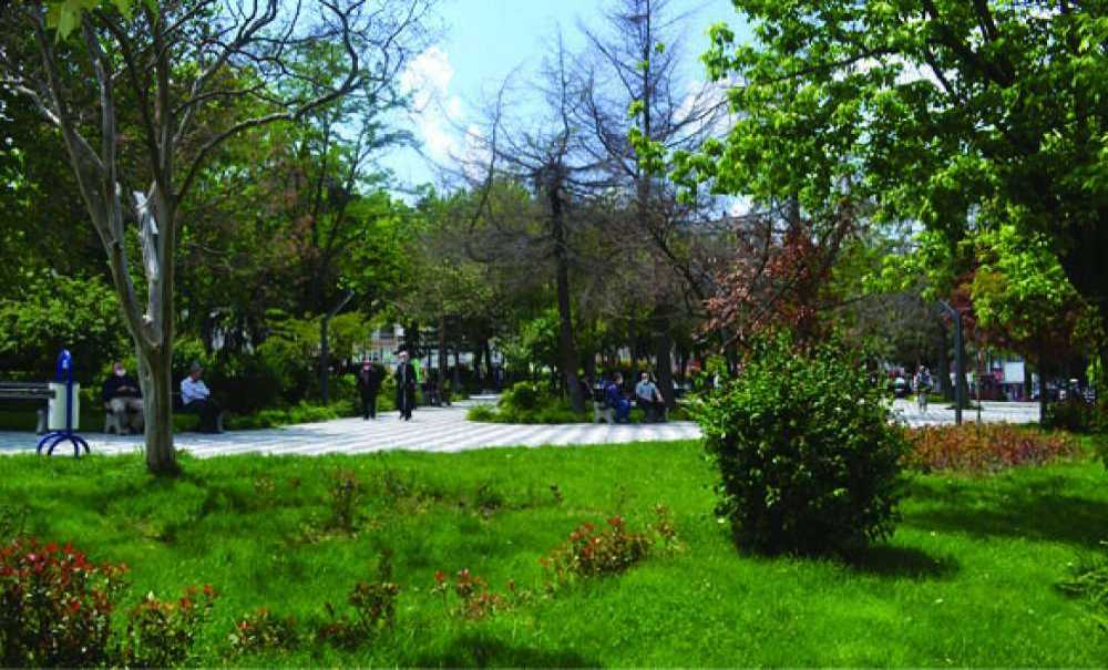 Park Kafe Hizmet Vermeye Başladı