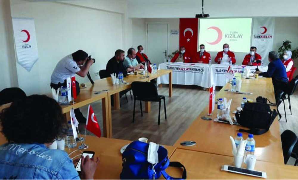 “Pandemi Sürecinde Kızılay Büyük Bir Sınav Verdi”