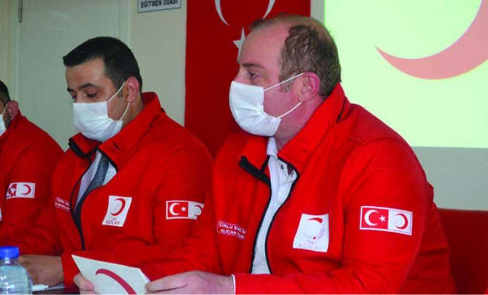 “Pandemi Sürecinde Kızılay Büyük Bir Sınav Verdi”