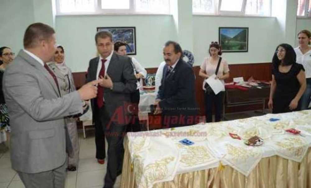 Furtuni Ve İsak Pinhas Ortaokulu'nda Yıl Sonu Geleneksel Bahar Şenliği