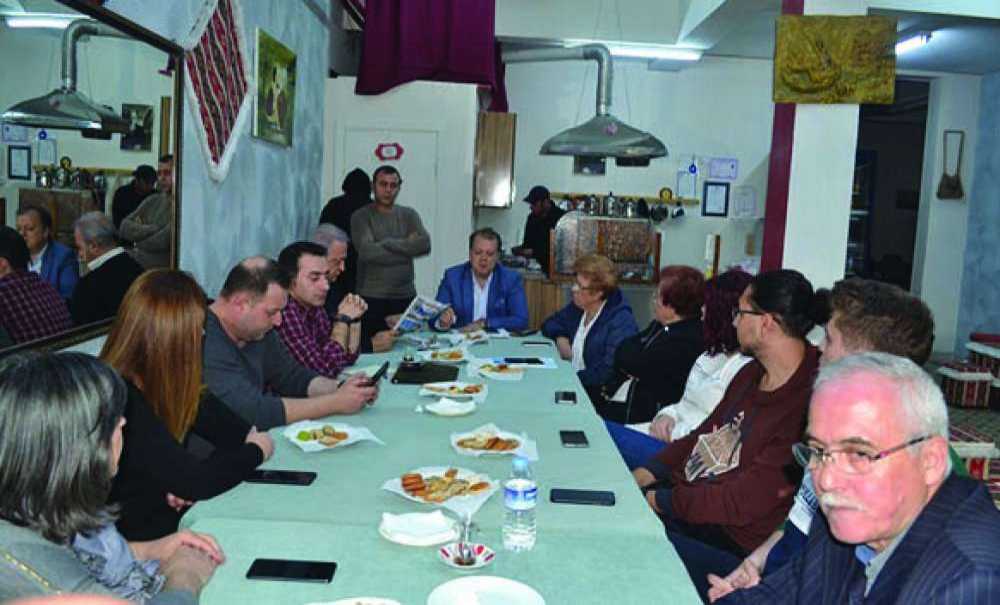 Saray Caddesi'ndeki Çalışmalara Korona Virüs Engeli