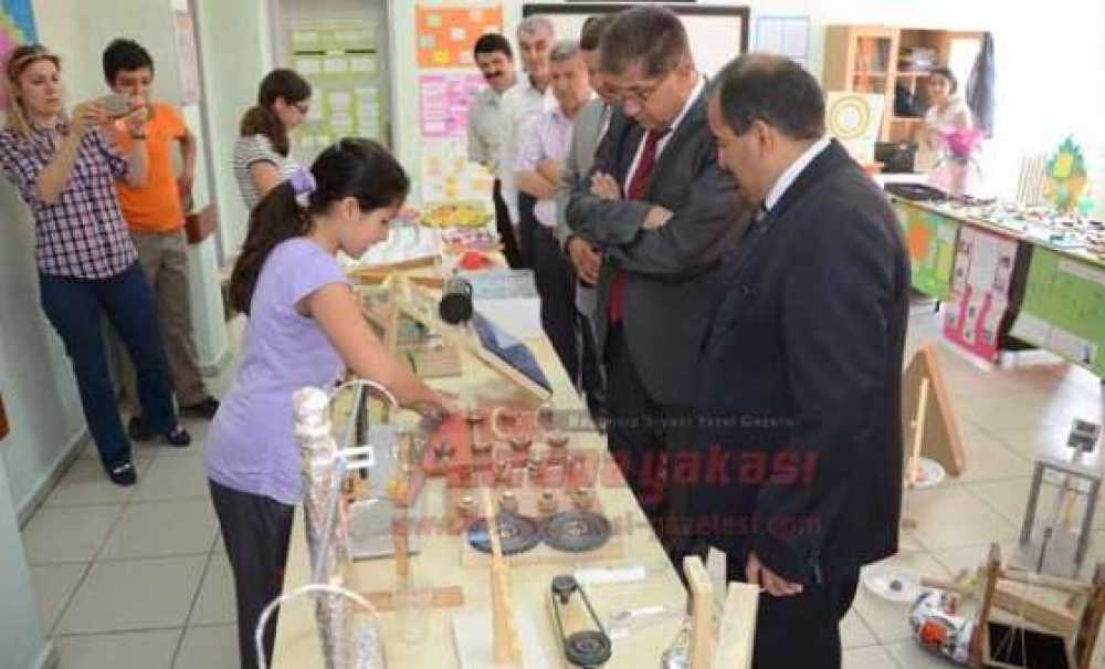 Furtuni Ve İsak Pinhas Ortaokulu'nda Yıl Sonu Geleneksel Bahar Şenliği