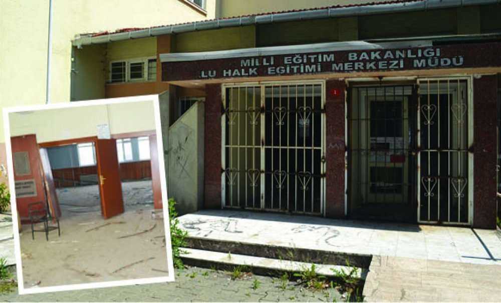 Eski Halk Eğitim Merkezi Sonunda Yıkılacak