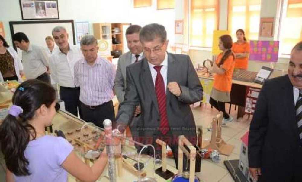 Furtuni Ve İsak Pinhas Ortaokulu'nda Yıl Sonu Geleneksel Bahar Şenliği