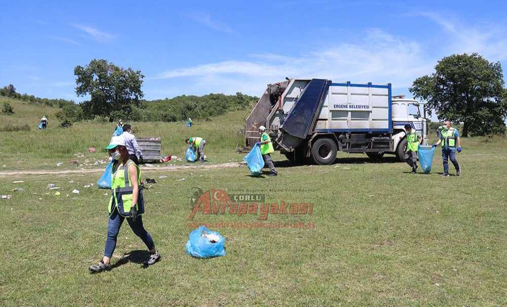 Ergene'de Dünya Çevre Gününü Kutladı