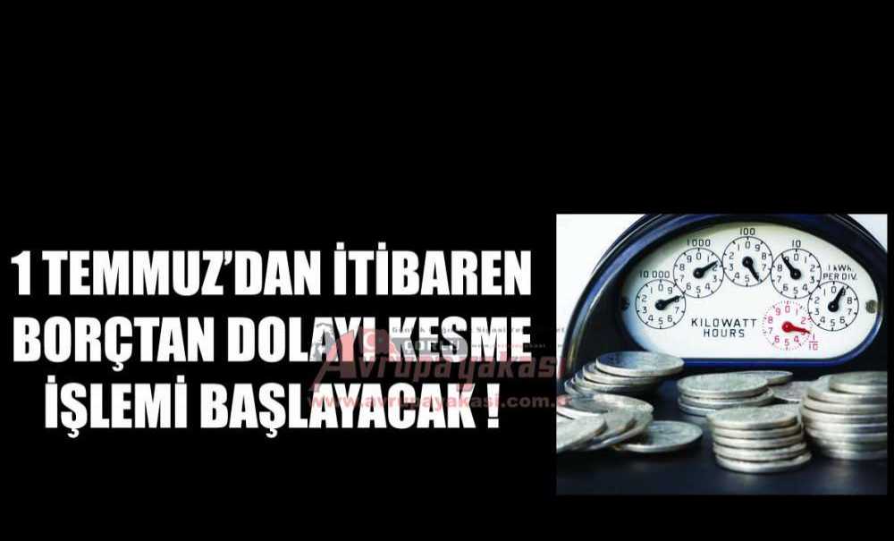 Fatura Borcu Olan Dikkat!