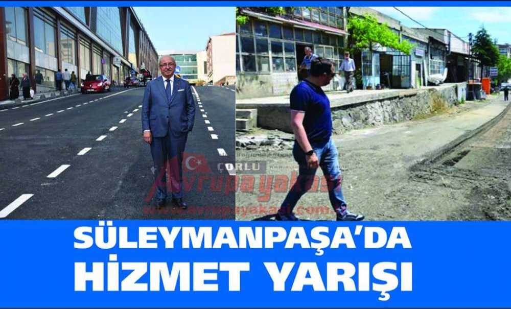 Süleymanpaşa'da Hizmet Yarışı