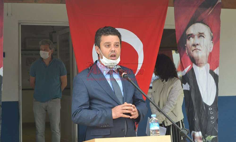 Sarıkurt, 1 Mayısta Verdiği Sözü Yerine Getirdi