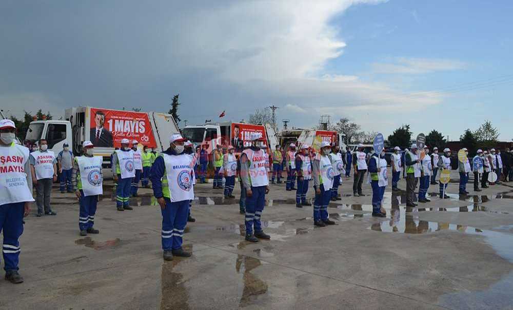 Sarıkurt, 1 Mayısta Verdiği Sözü Yerine Getirdi