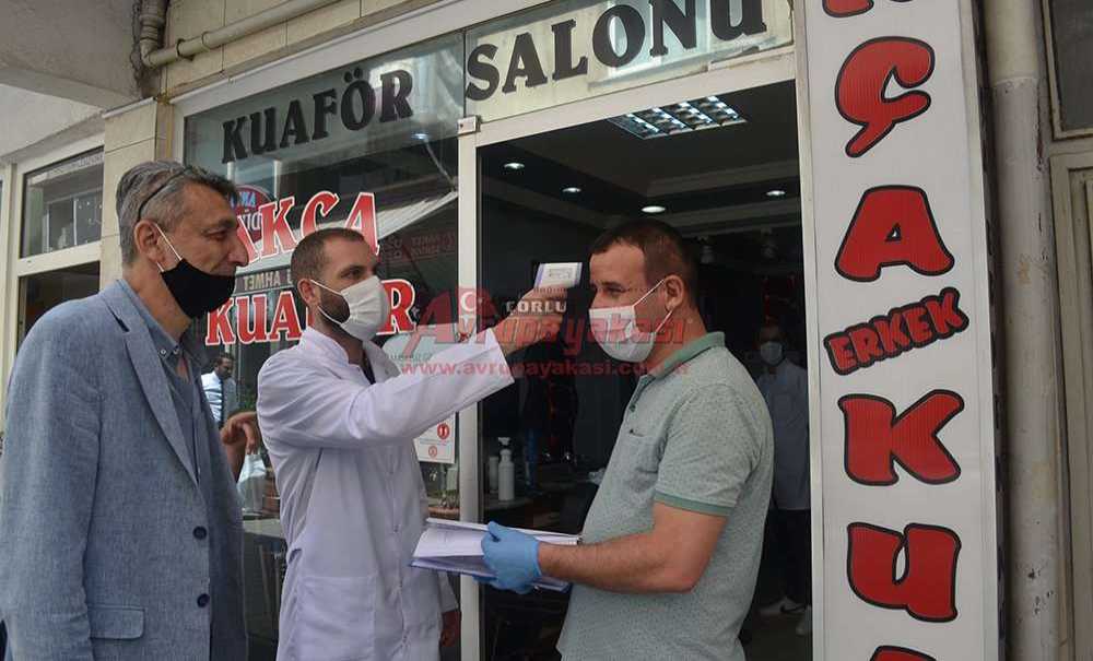 Berber Ve Kuaförlere Denetim