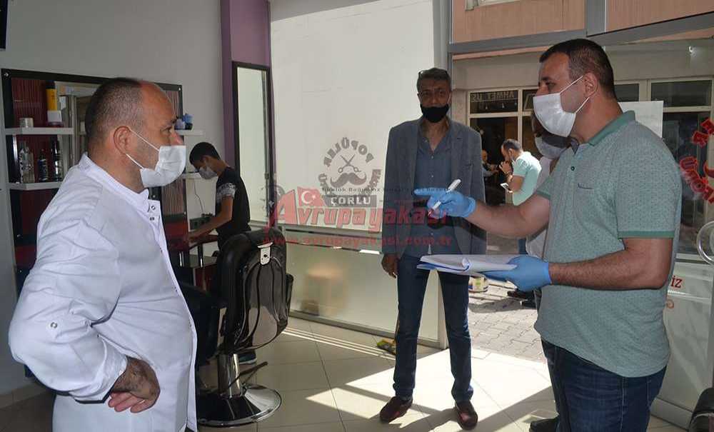 Berber Ve Kuaförlere Denetim