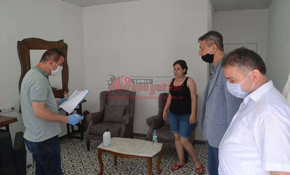 Berber Ve Kuaförlere Denetim