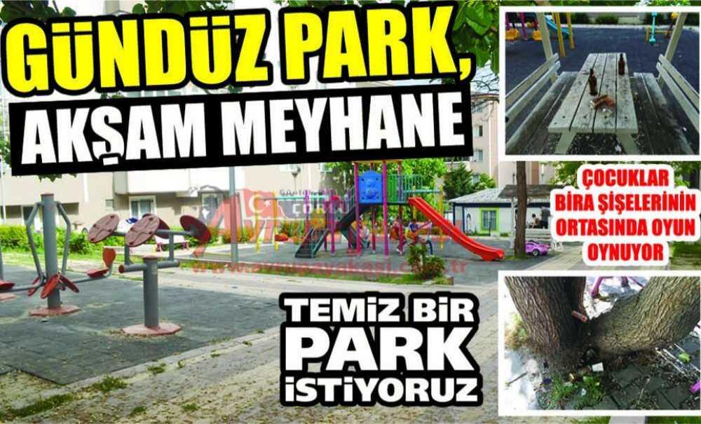 Gündüz Park, Akşam Meyhane
