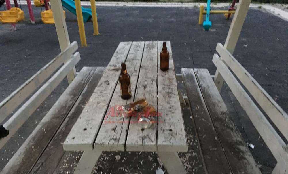 Gündüz Park, Akşam Meyhane