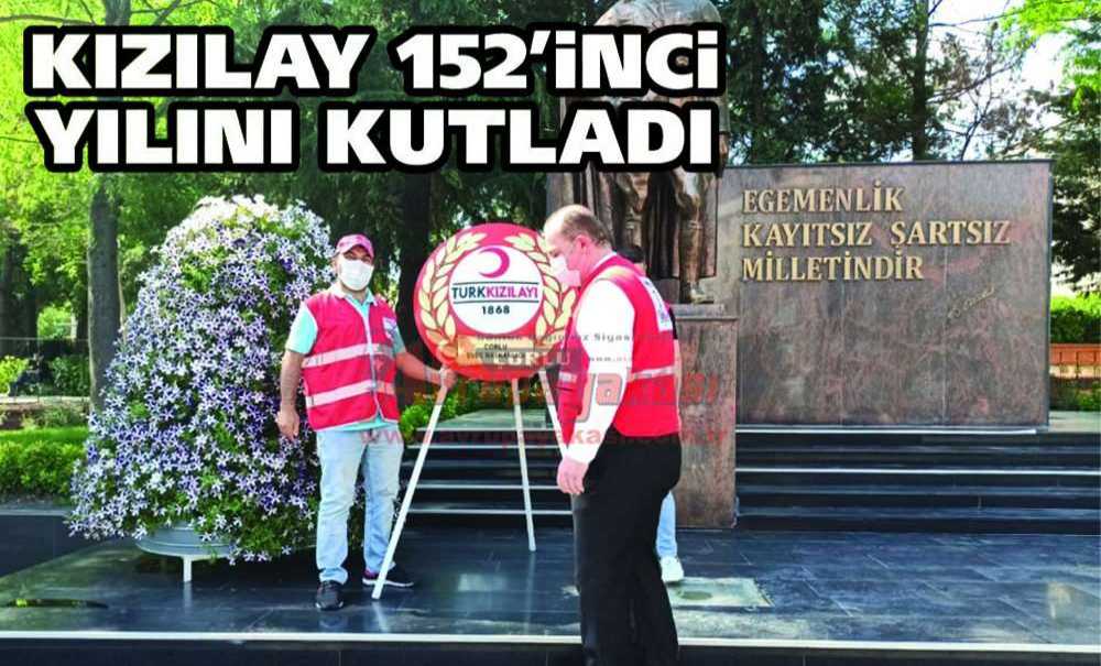 Kızılay 152'inci Yılını Kutladı