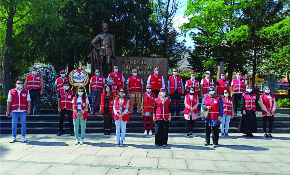 Kızılay 152'inci Yılını Kutladı