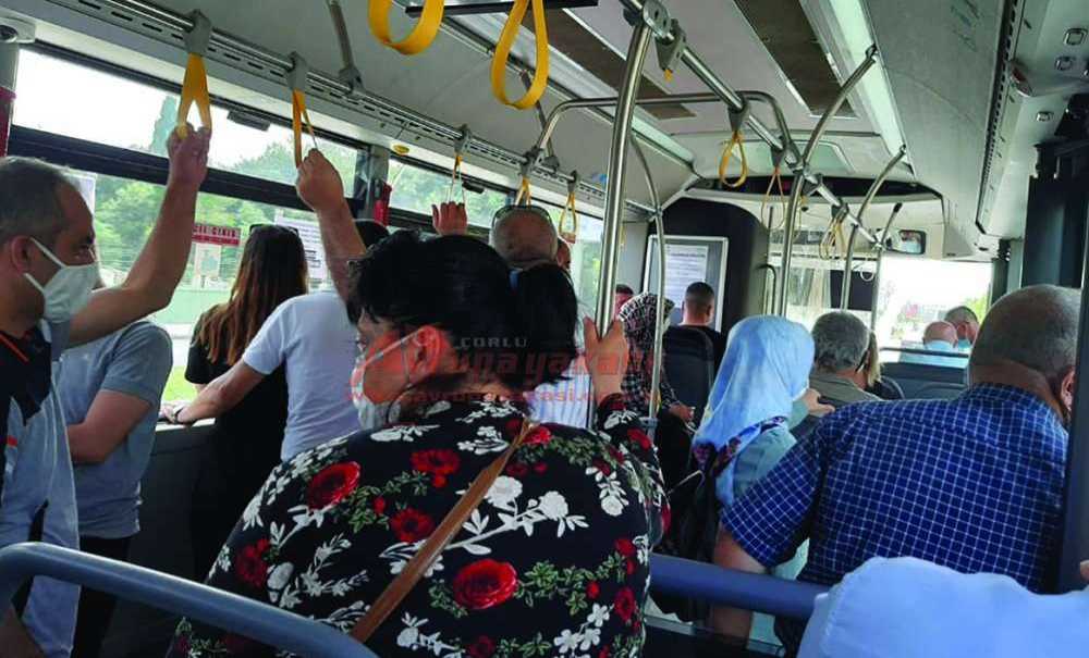 Hayat Normalleşirken Belediye Otobüsleri Normalleşemedi