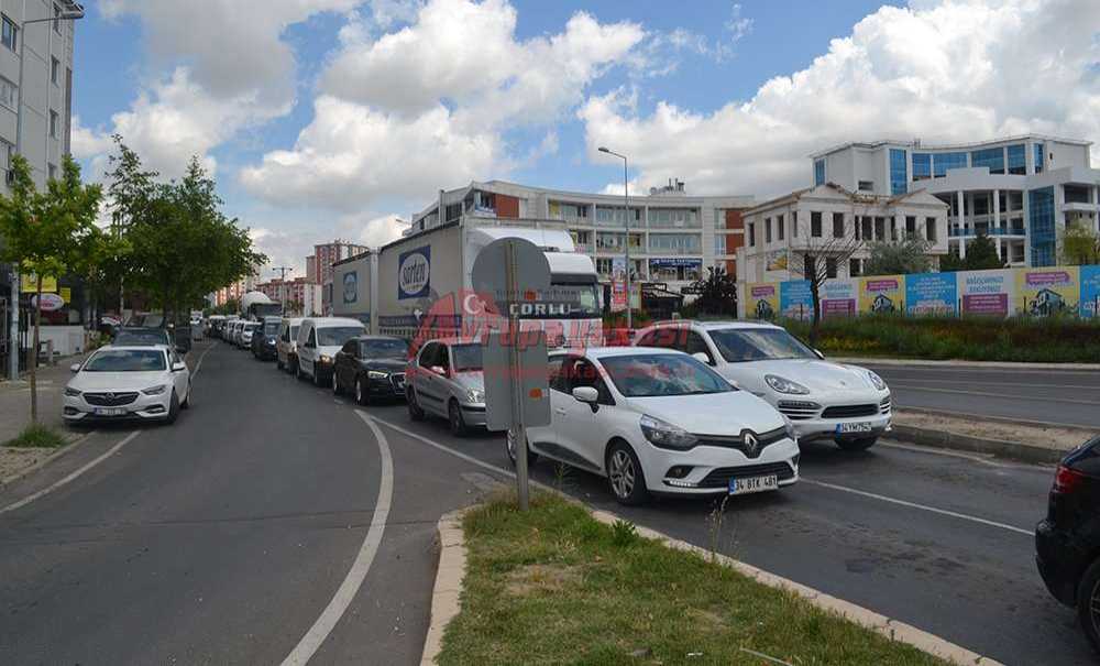Buradaki Trafik Sorunu Bir Türlü Çözülemedi