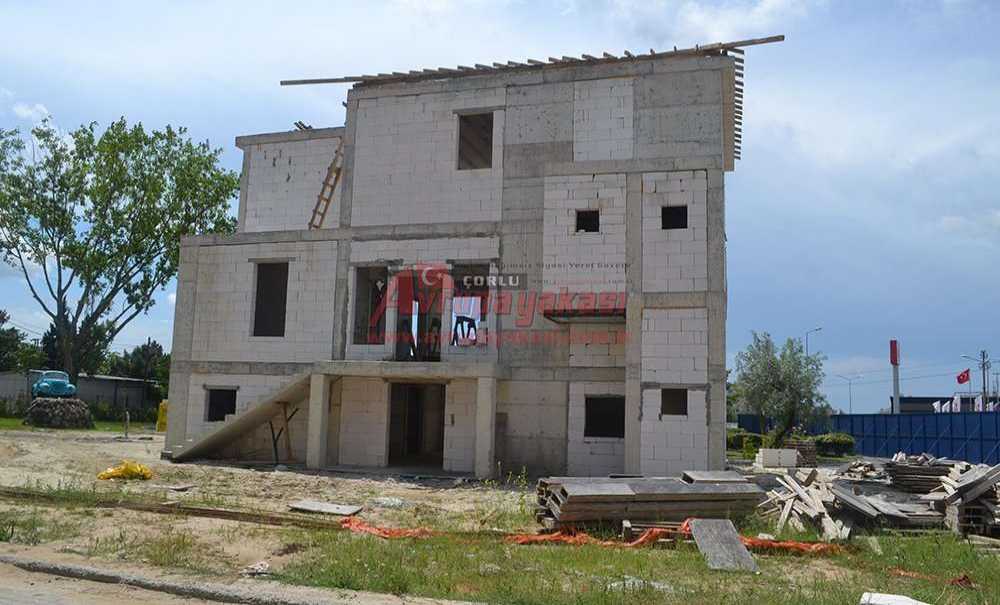 Temeli 8 Ay Önce Atılmıştı