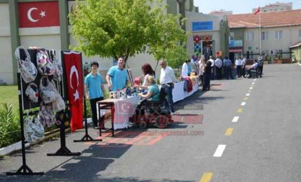 Çorlu Sakatlar Derneği Özel Eğitim Okulu Çok Amaçlı Salonu Açıldı