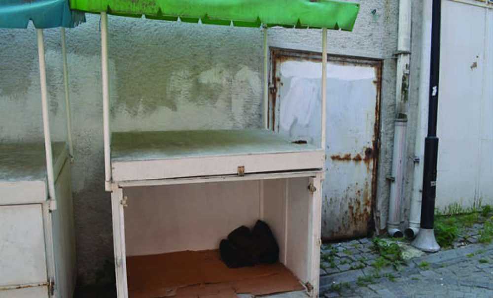 Sanat Sokağı Kaderine Terk Edildi