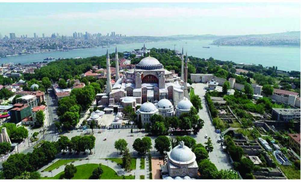Saadet Partisi'nden Ayasofya Camii Açıklaması