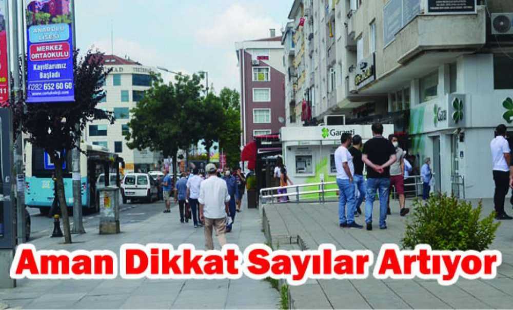 Aman Dikkat Sayılar Artıyor