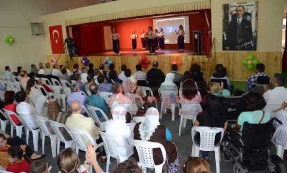Çorlu Sakatlar Derneği Özel Eğitim Okulu Çok Amaçlı Salonu Açıldı