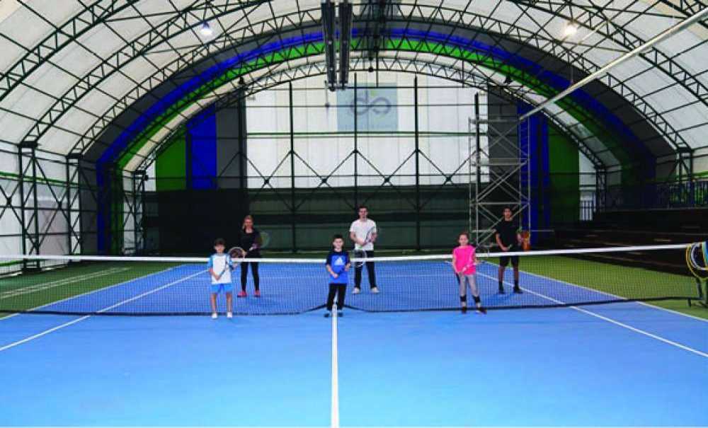 Tenis Kortları Yeniden Hizmete Açıldı