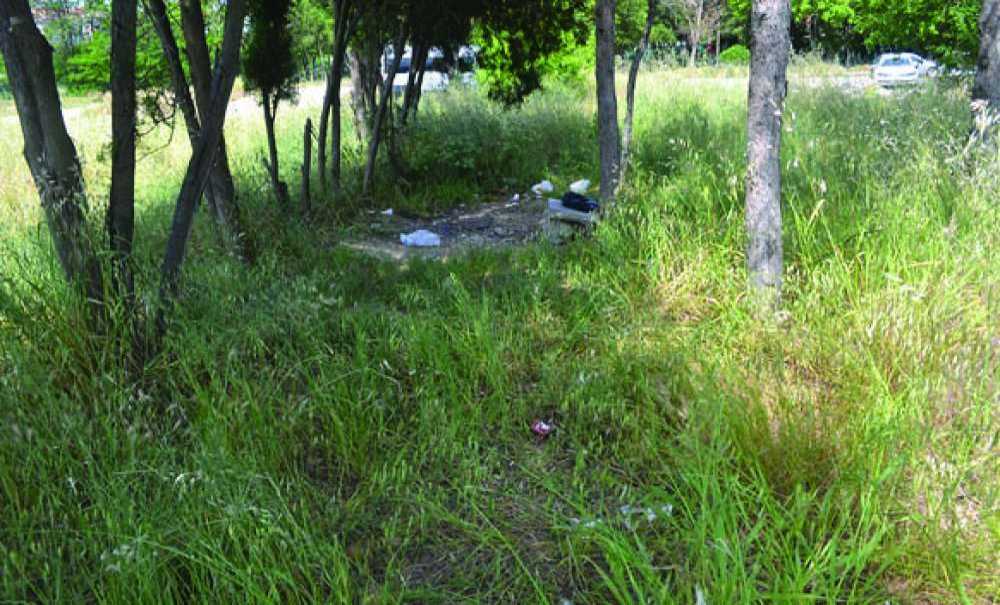 Çorlu'nun Merkezinde Uyuşturucu Kullanılıyor