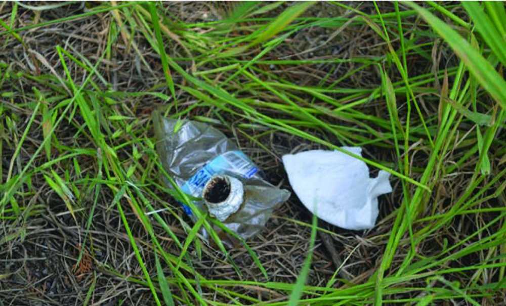 Çorlu'nun Merkezinde Uyuşturucu Kullanılıyor