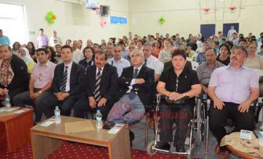 Çorlu Sakatlar Derneği Özel Eğitim Okulu Çok Amaçlı Salonu Açıldı