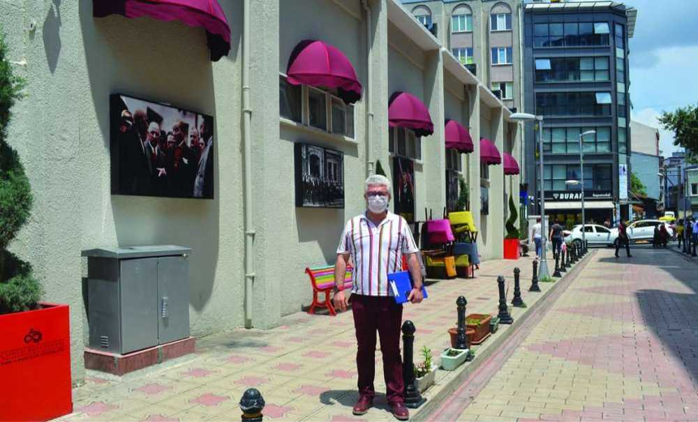 “Çorlu'nun Örnek Sokağı Olacak”