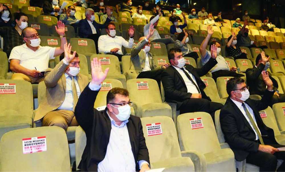 Haziran Ayı İlk Oturum Gerçekleştirildi