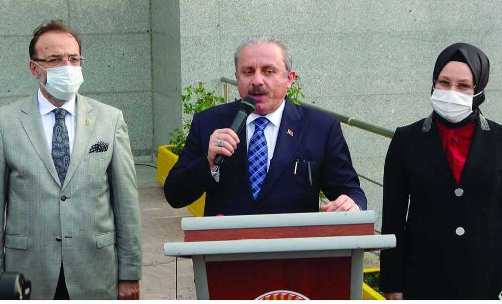 Tbmm Başkanı Mustafa Şentop, Çorlu'da Coşkuyla Karşılandı