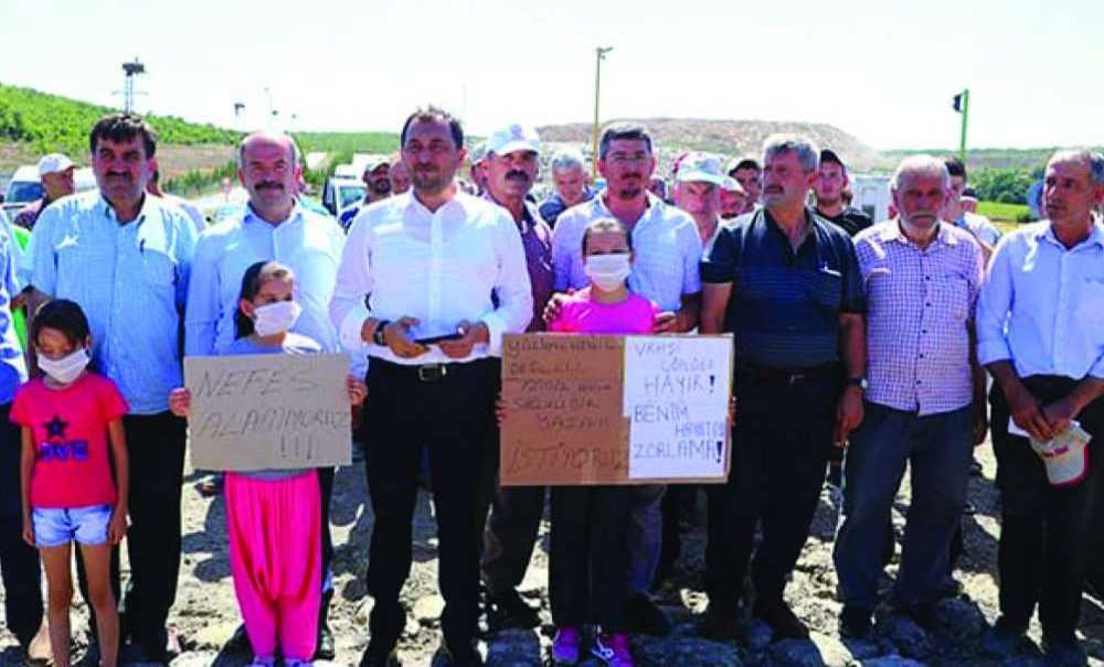 11 İlçenin Çöpü Çorlu'ya Mı Gelecek?