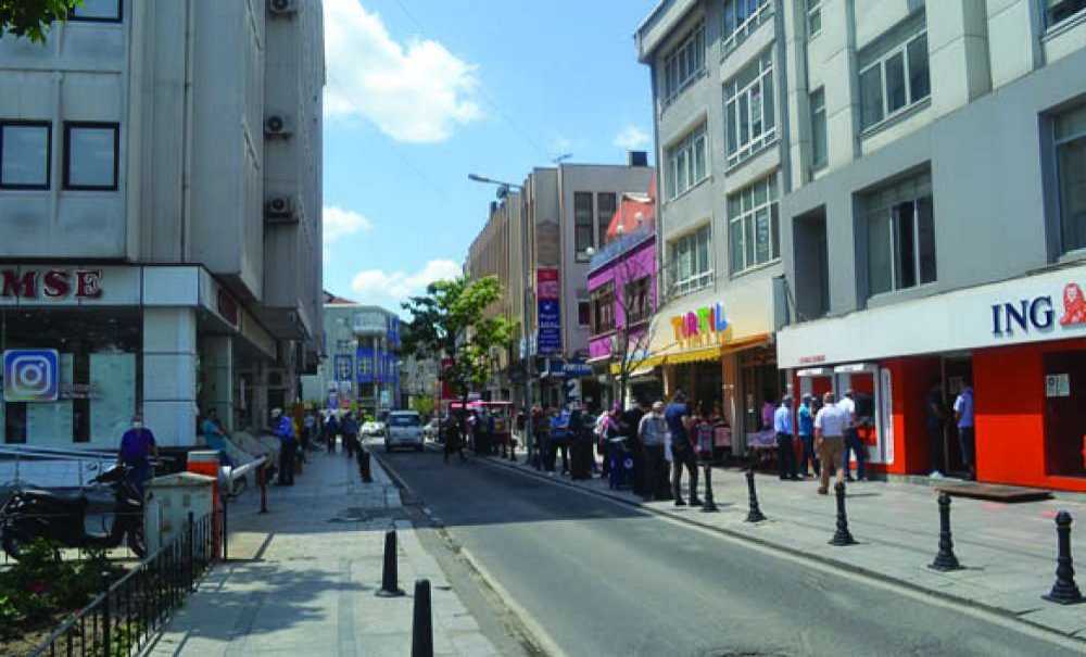 Cezayı Duyan Maskesini Taktı